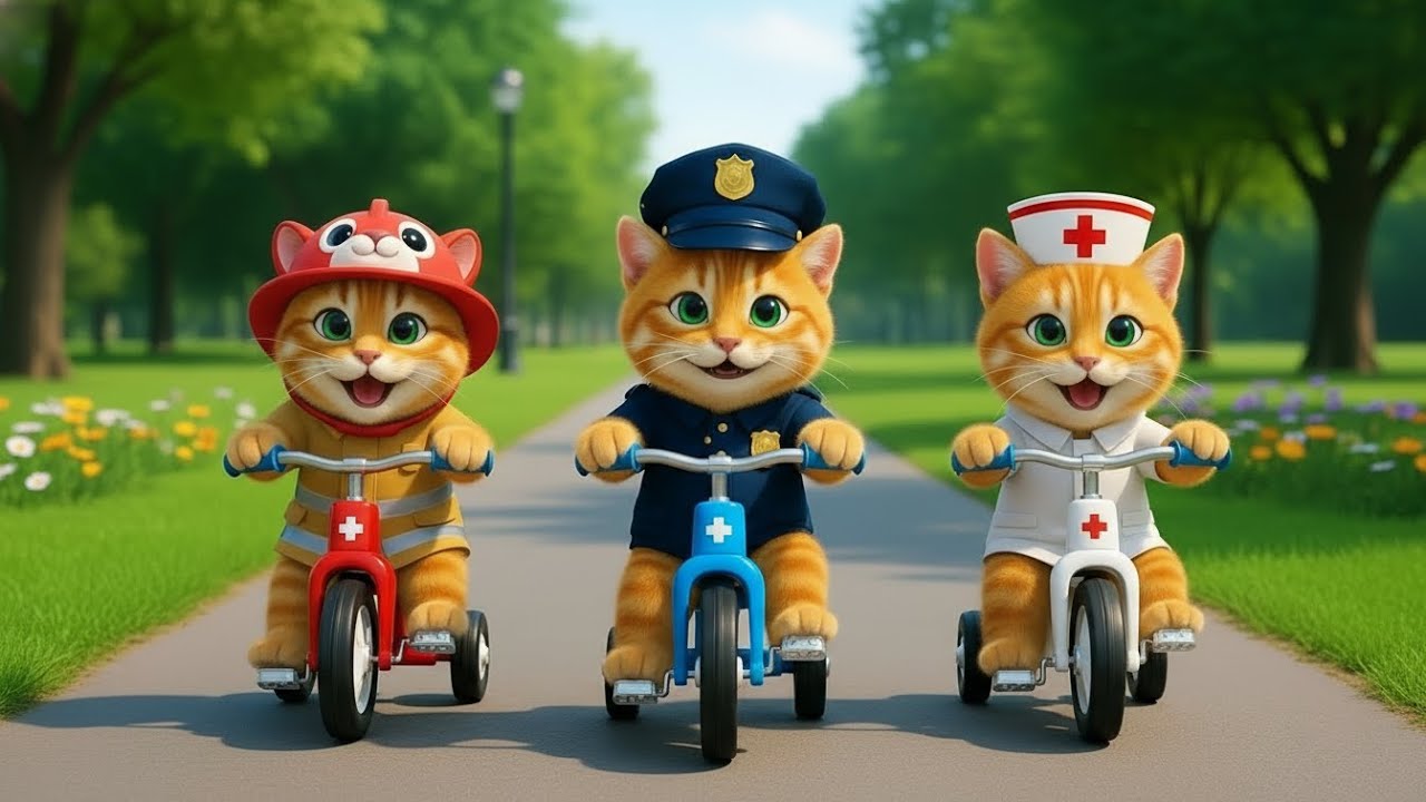 Мама-кошка допоздна работает на ночном рынке, чтобы починить сломанную игрушку Эллуу | Эллуу