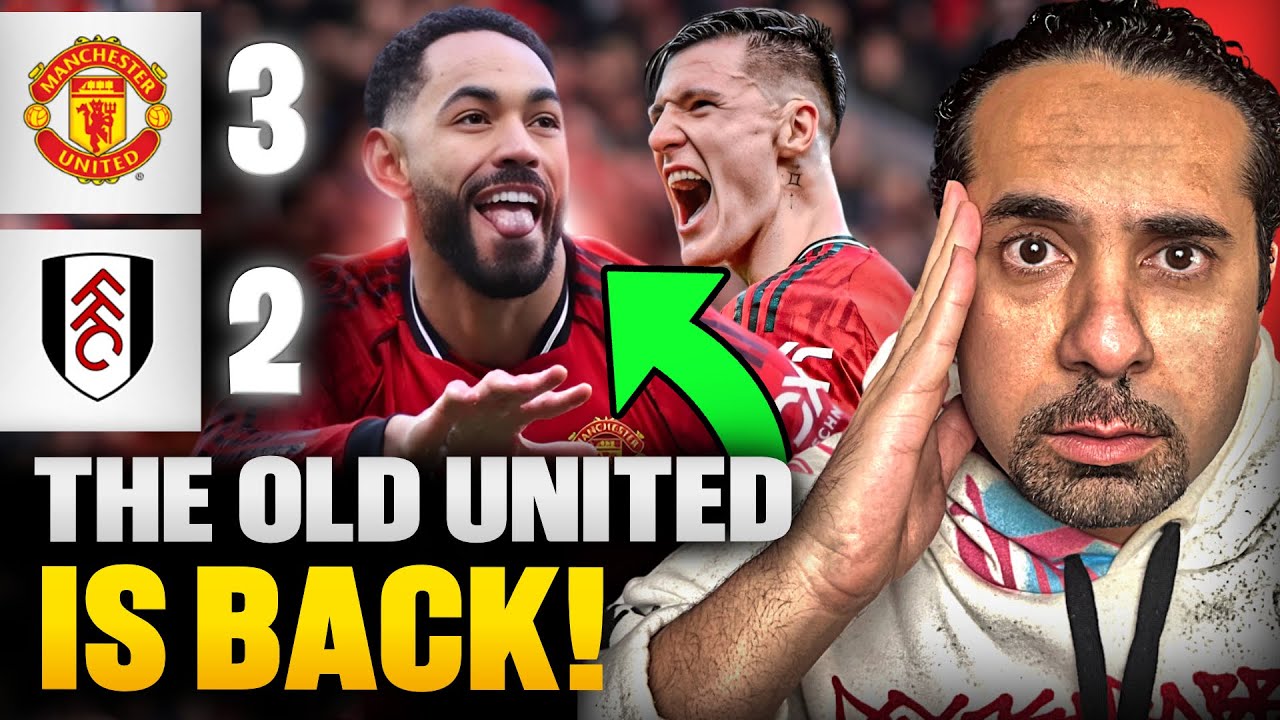 Man United Are Back ✅ Sesko & Cunha on Fire🔥 United Rattle Rivals🚨 Man Utd vs Fulham REACTION