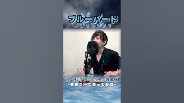 【男性キー】ブルーバード / いきものがかり NARUTO疾風伝 歌ってみた