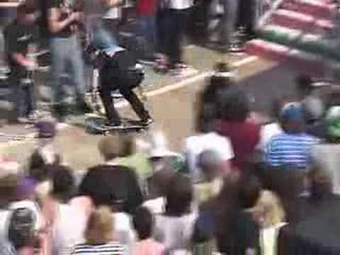 Fast Forward's best trick contest June 4, 2006 Plano Texas. Chris Cole, Tommy Sandoval, Jim Greco, Erik Ellington, Ryan Sheckler, Gailea Momolou and many more...