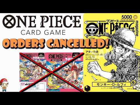 One Piece Magazine Promo Orders are Being CANCELLED! What's Going