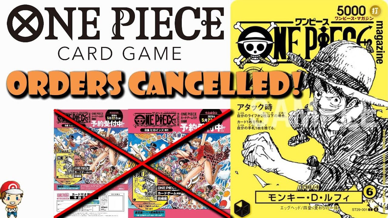 One Piece Magazine Promo Orders are Being CANCELLED! What's Going