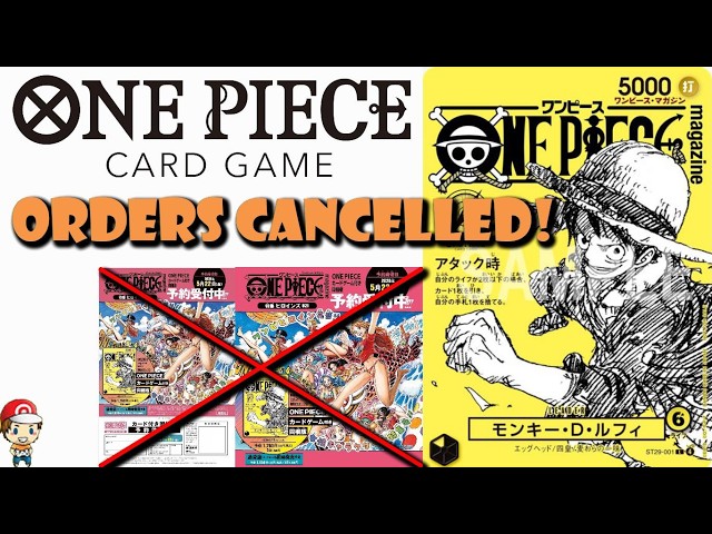 One Piece Magazine Promo Orders are Being CANCELLED! What's Going