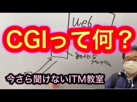 IT用語集　CGIとは
