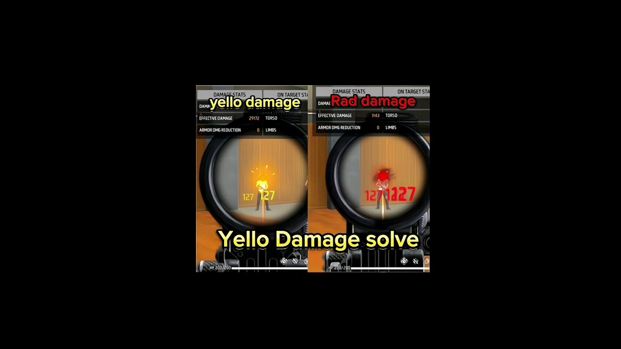 Yello damage problem solved