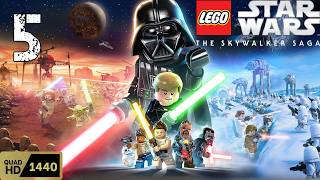 The Empire Strikes Back | Lego Star Wars: The Skywalker Saga | PC | No Commentary Walkthrough 5
