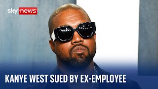 Kanye West sued for $1m by ex-employee for loss of earnings Guide