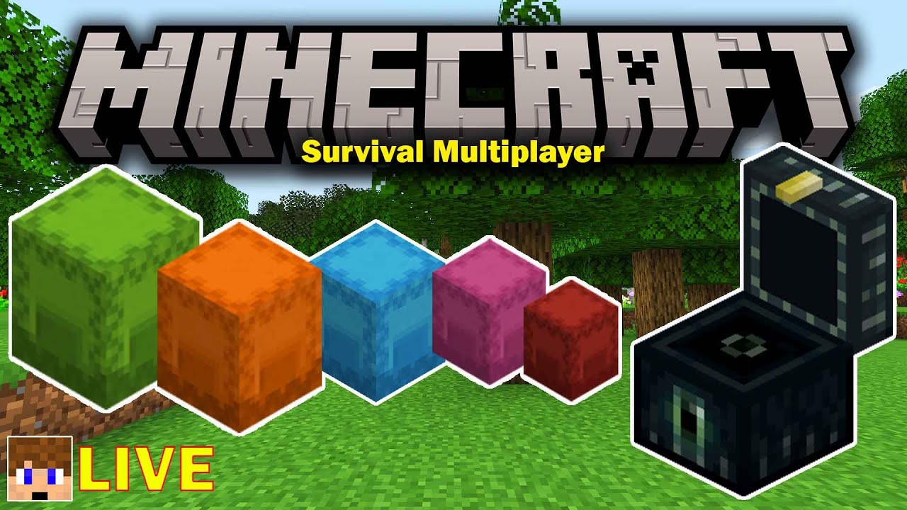 Ender Chest Prep | Survival Minecraft 1.20 Coop LIVE