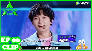 Thầy Giáo Cute Châu Thâm Từ Đâu Đến?! Mau Đến Đây | SÁNG TẠO DOANH 2021 | CHUANG 2021 | WeTV | Clip