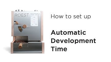 Automatic Development time on ROEST