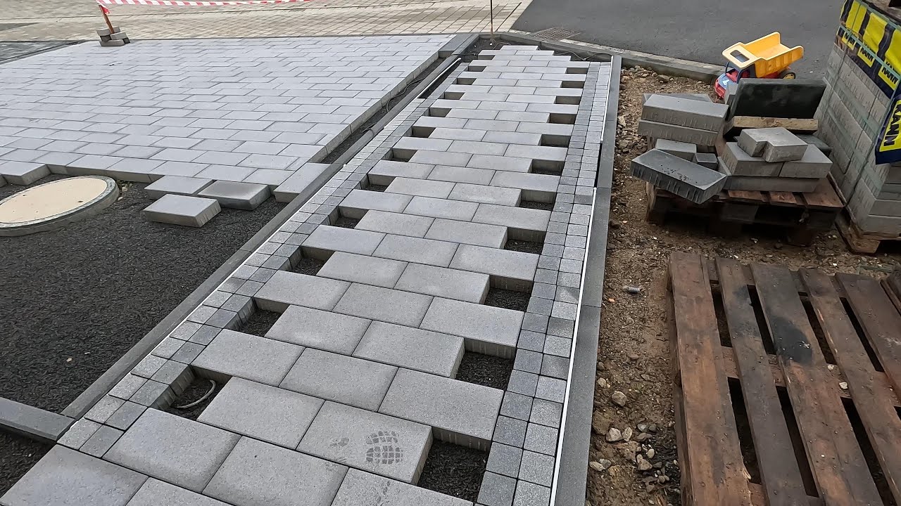 Gehweg Pflastern🧱VIOS KANN 40x20x8 cm