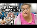 When Shoplifters Think It's Okay to Steal In Front Of Their Kids