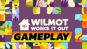 Wilmot Works It Out 🔹 Gameplay | 4K