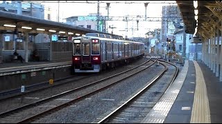 2019.03.16 阪急 8300系8315F 回送通過 富田駅 阪急電車 阪急電鉄