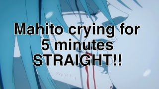 Mahito Crying For 5 Minutes Straight, Music To My Ears - Jujutsu Kaisen