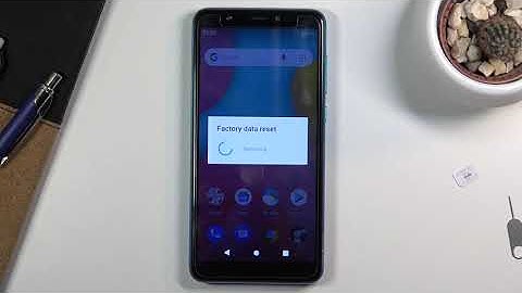 How to Factory Reset WIKO Y60 – Erase All Personal Data & Customized Settings