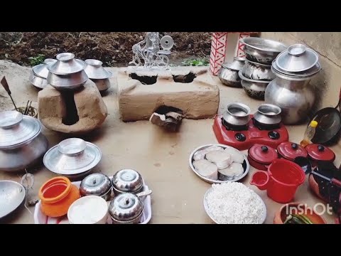 Tasty Miniature Aar Fish +Rice Recipe|Miniature Cooking |Tiny Food ...