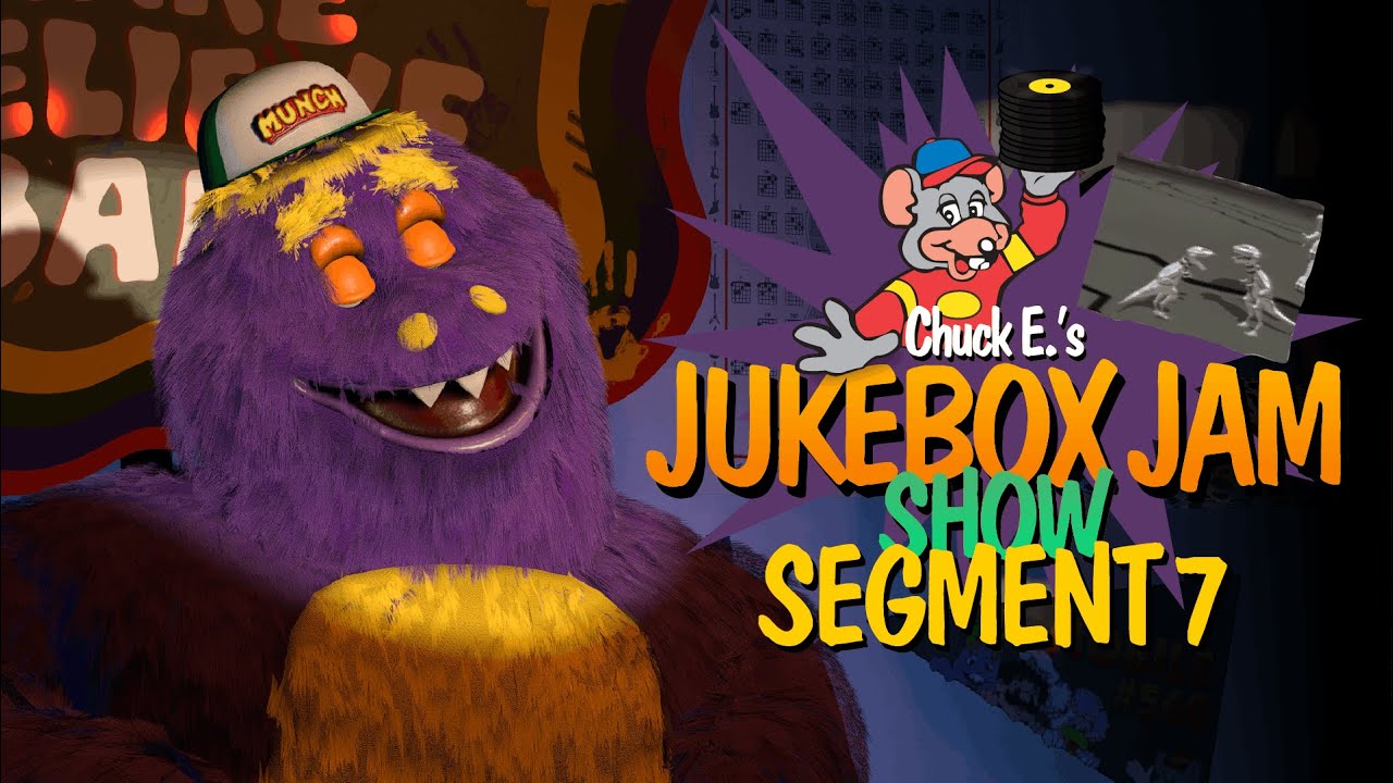 Chuck E. Cheese's - Chuck E's Jukebox Jam Show Segment 7 (Playroom 3-Stage)
