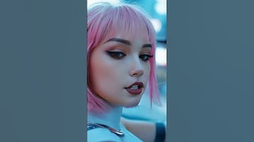 SIgnal Fades  - Official Cyberpunk Music Video Teaser | Kelsi Rayne 🎶⚡