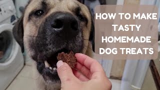 How To Make A Liver Cake For Dogs