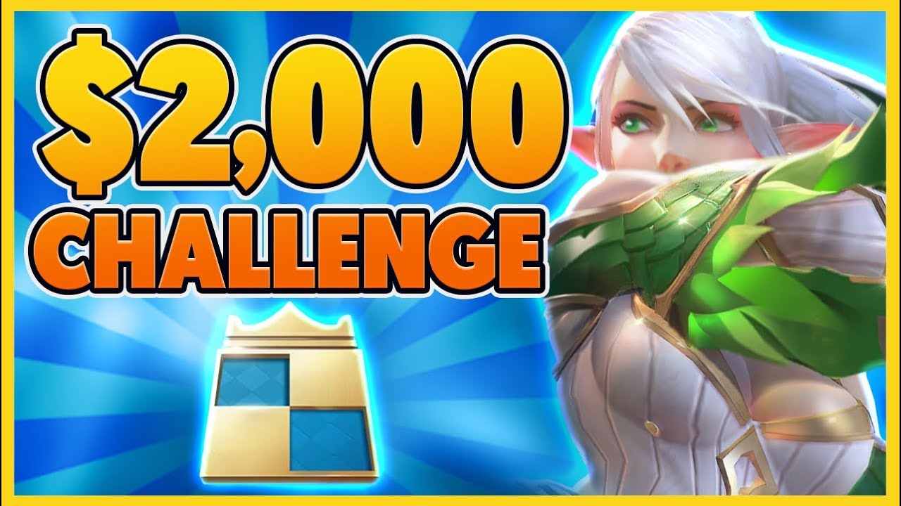 *CRAZY CHALLENGE* I WIN $2,000 THIS GAME (FT. PROFESSOR AKALI) - BunnyFuFuu