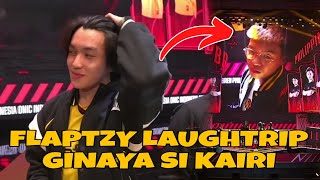 Flaptzy Laughtrip Ginaya Si Kairi
