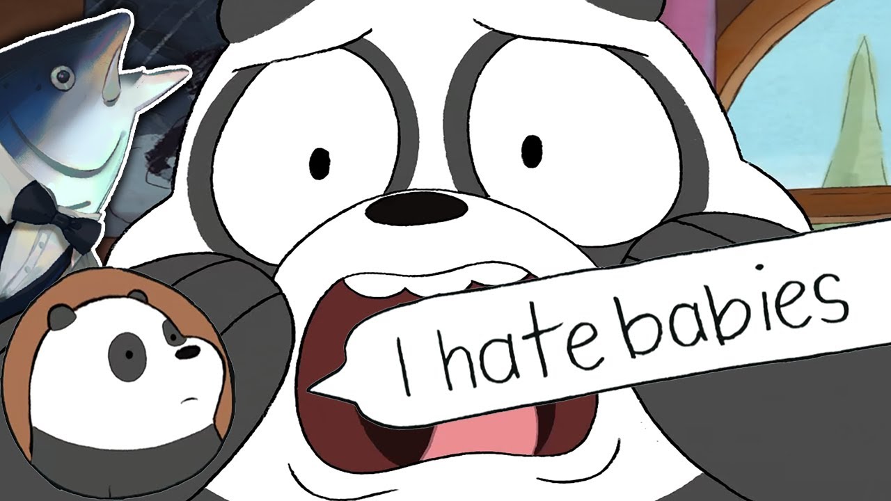 EVERYDAY BEARS | We Bare Bears Reaction