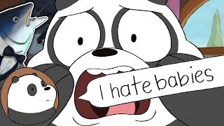Famous EVERYDAY BEARS | We Bare Bears Reaction Net Worth