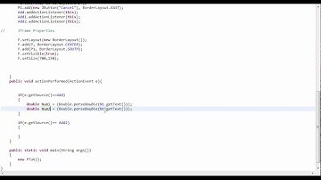 Java Tutorial | GUI | How to create a Pythagoras Calculator with JTextField and ActionListener