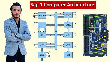Sap 1 Computer Architecture || simple as possible computer (sap-1) computer architecture || Bangla