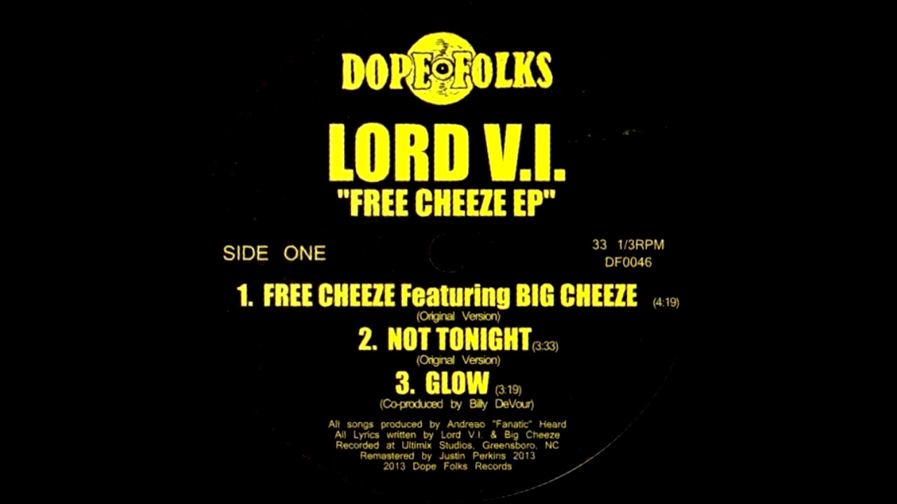 洋楽 Lord V.I. Free Cheeze EP 洋楽 Lord V.I. Free Cheeze EP 洋楽 Lord V.I. Free Cheeze EP Lord