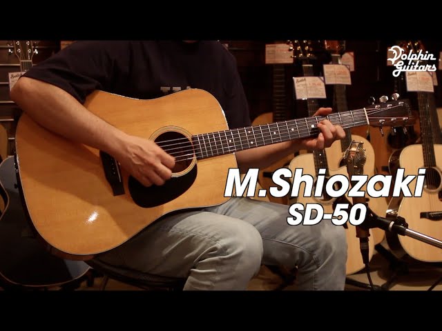 アコースティックギター Seagull(塩崎雅亮氏) M-50CW sddefault.jpg