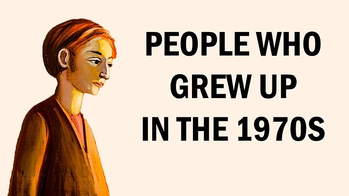 Psychology of People Who Grew Up in the 1970s