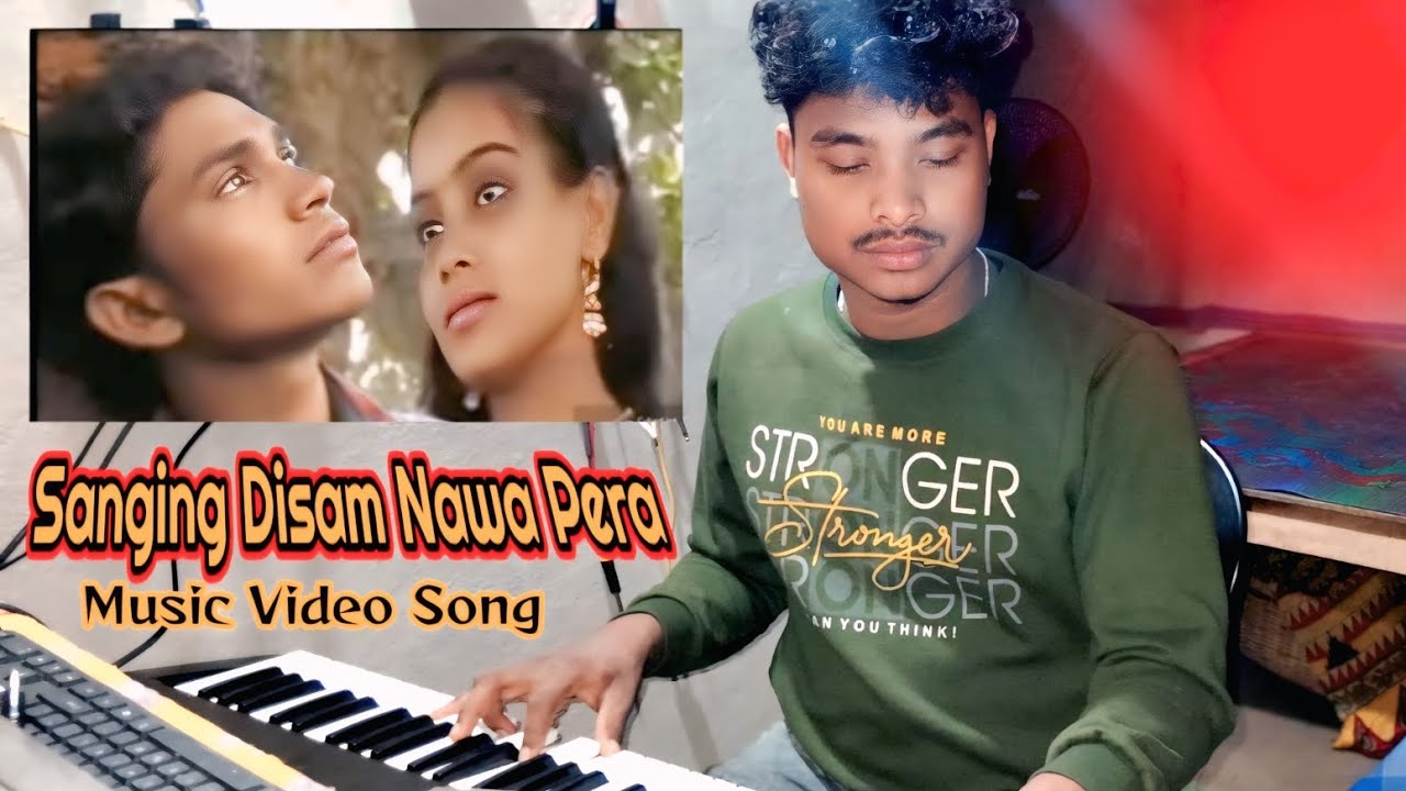 Sanging disam nawa pera keyboard music santali song 