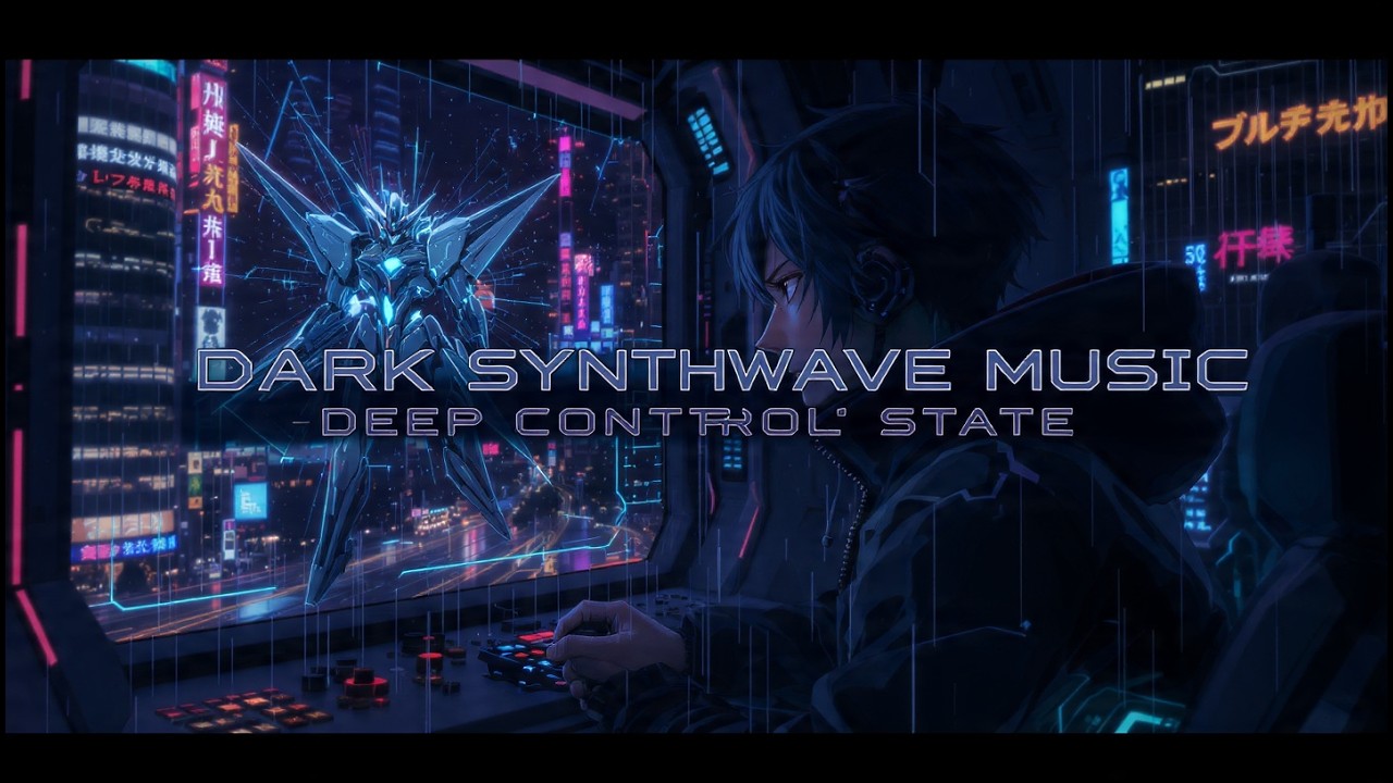 Cyberpunk Soundtrack Dark Synthwave | Dark Electro Cyberpunk Synthwave Album