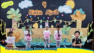 Download Lagu 4 Kata Ajaib - Performance Blue Pinter Morning Binekas Playschool MP3