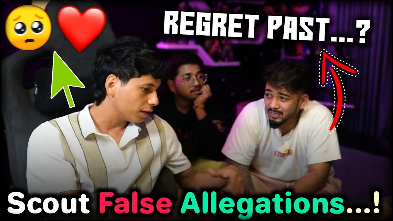 Sensei Emotional Scout Allegations 🥹 Scout Serious Issue ✅ Regret Past Team..? 🚫