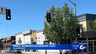 A Local Town is Hosting a Small Business Scavenger Hunt