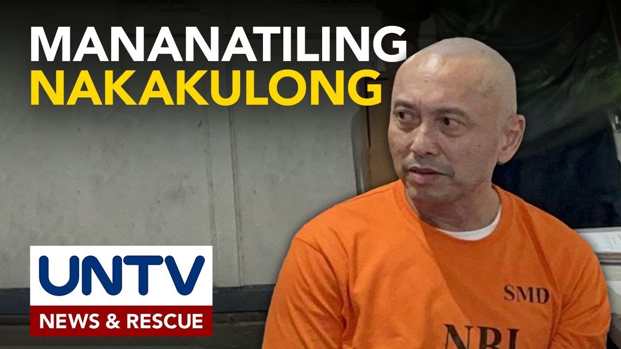 Ex-Rep. Arnie Teves Jr., mananatiling nakakulong – DOJ