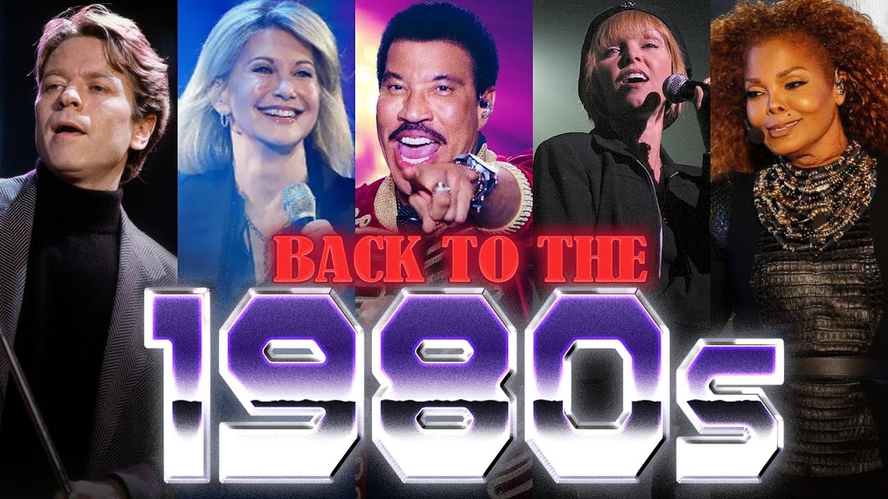 Most Popular Song In The 80s ~ 1980s Music Hits