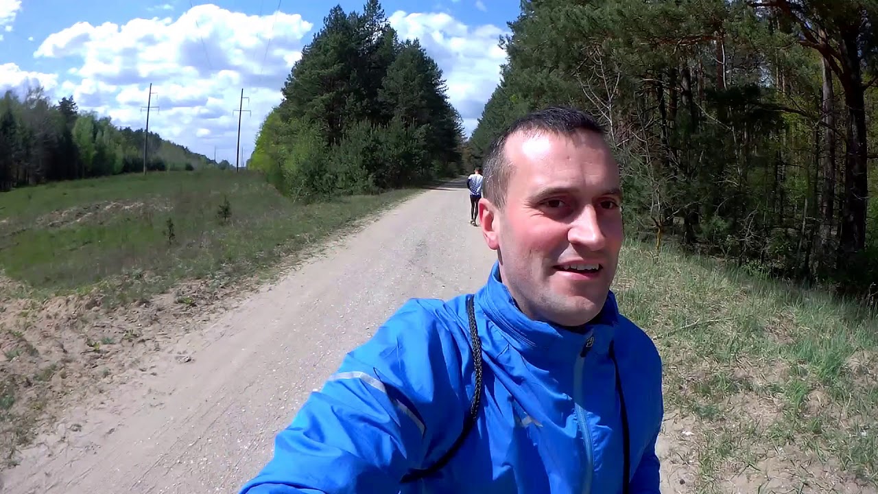 Тренировки run4fun в Пинске 