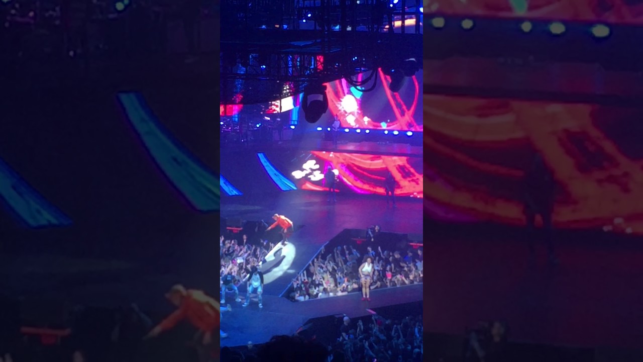 Justin Bieber 2016 Purpose Tour -  Baby