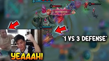 ECHO YAWI SHOUTING AFTER THIS CLUTCH BASE DEFENSE  FROM KARLTZY...😮