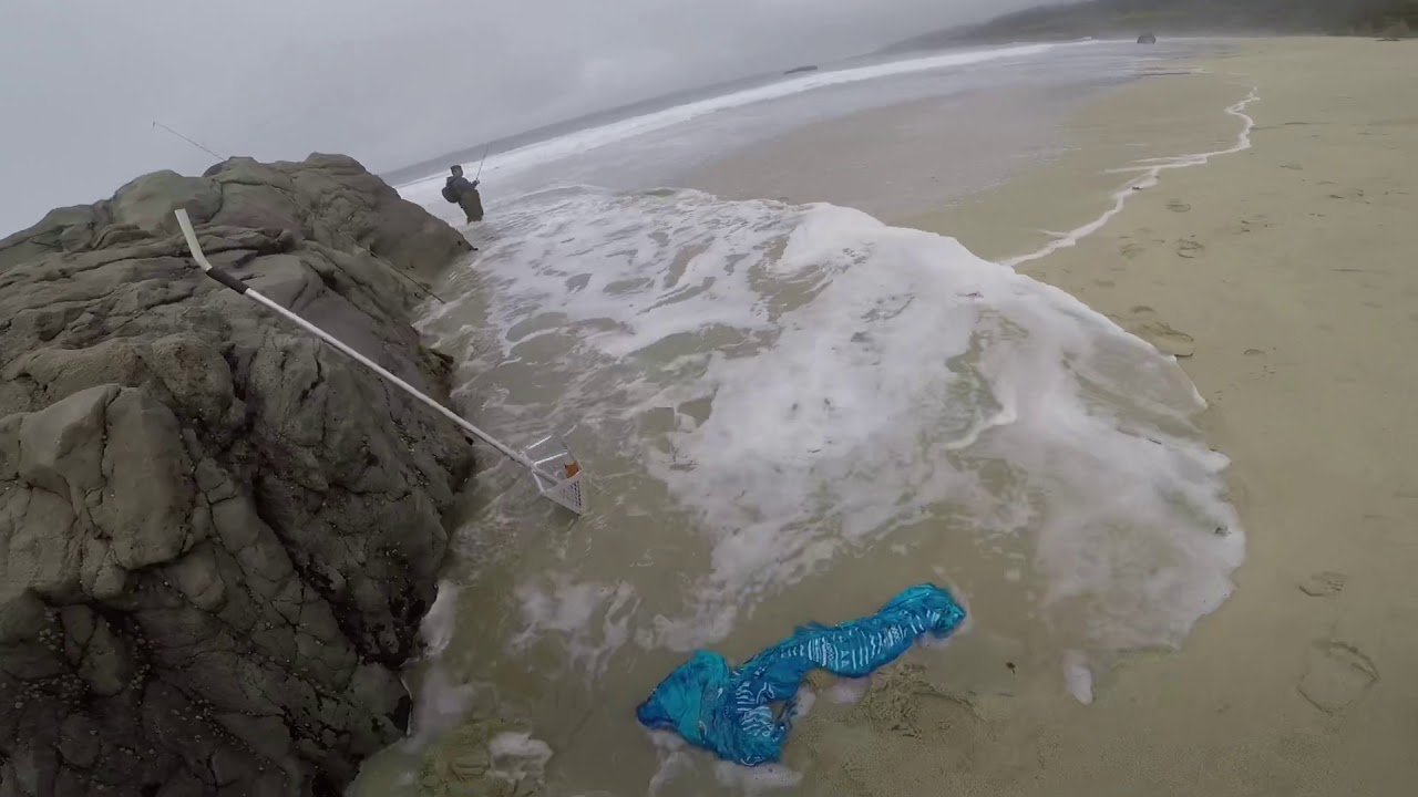 Surf Fishing at Carmel YouTube