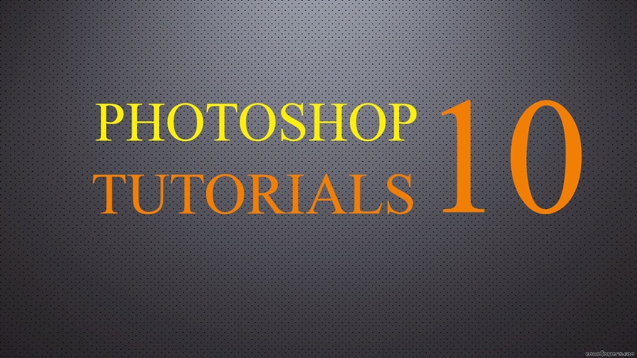 Photoshop Tutorials Change Background || part 10