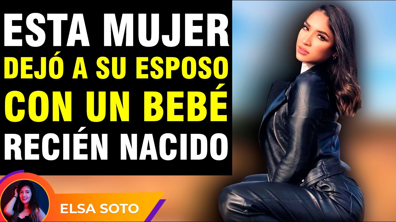 Esta mujer decidió irse y dejar a su esposo con un bebé recién nacido, pero la vida le cobró caro
