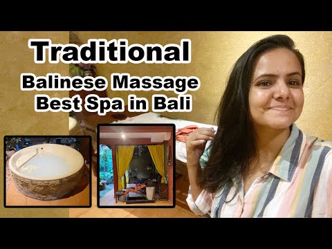 Cost Of Balinese Massage In Bali
