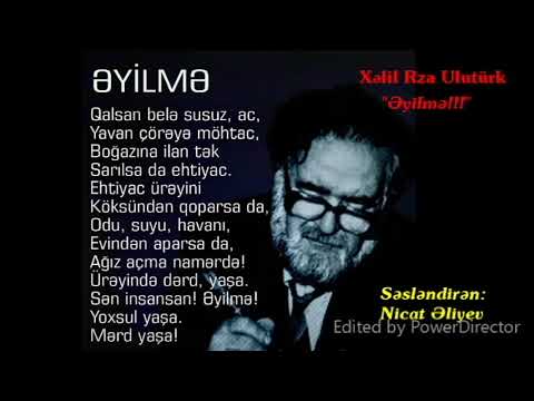 Xəlil Rza Ulutürk \