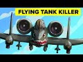 Why the a10 warthog is totally invincible