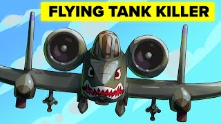 Why The A10 Warthog Is Totally Invincible